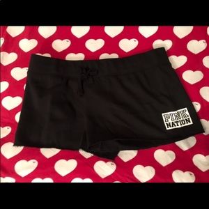 Victoria’s Secret Pink shorts
